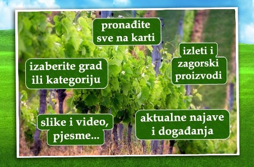 Hrvatsko zagorje, UZAGORJU.COM